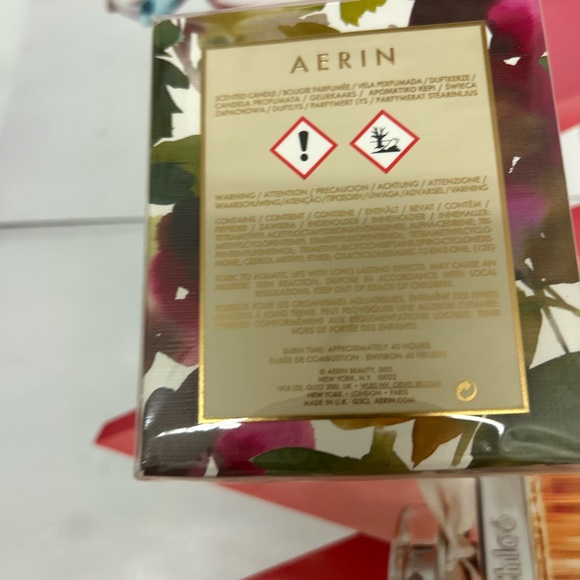 AERIN CEDAR VIOLET  SCENTED CANDLE  7oz / 200G  With Box - Picture 4 of 6